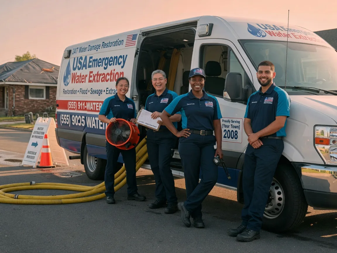 Emergency Water Removal company in Bartow, WV